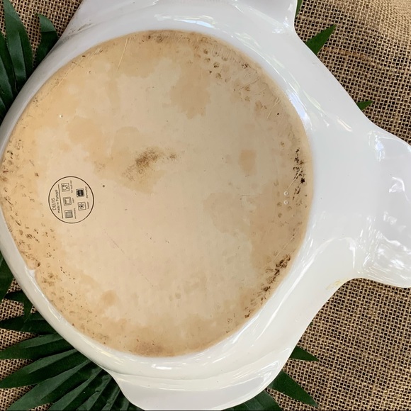 DELTIS White Fish Plater - Picture 6 of 6